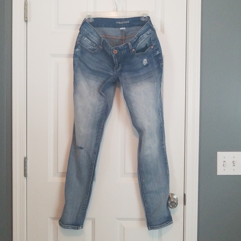 Skinny jeans